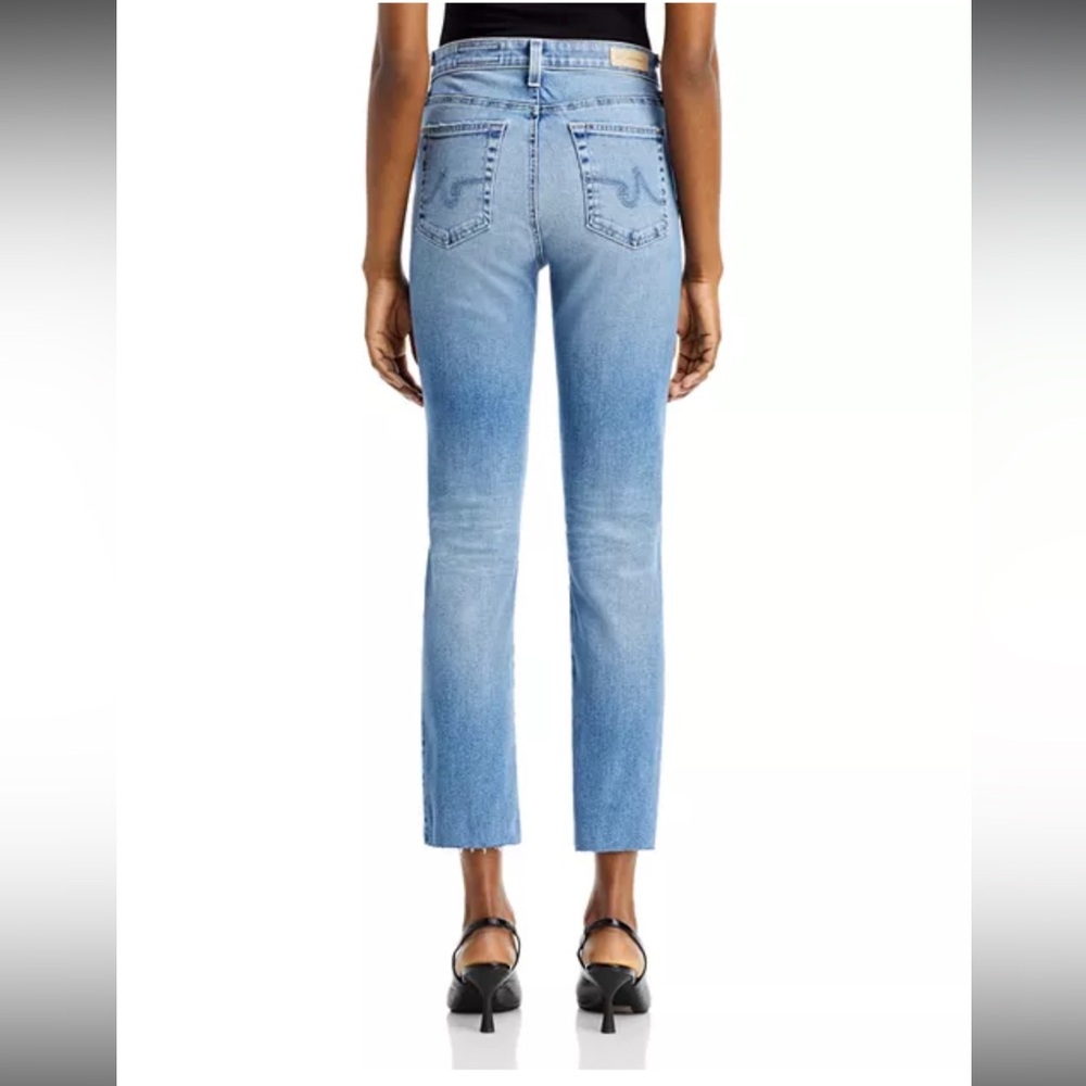AG•Mari Cropped High Rise Slim Jeans - 20 Years Trifecta
✨NWT✨ - Picture 3 of 9